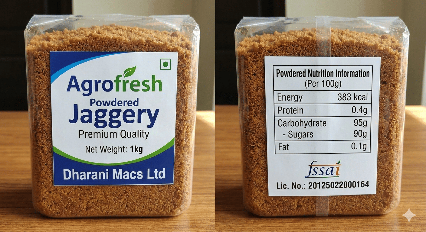 Organic Jaggery Powder