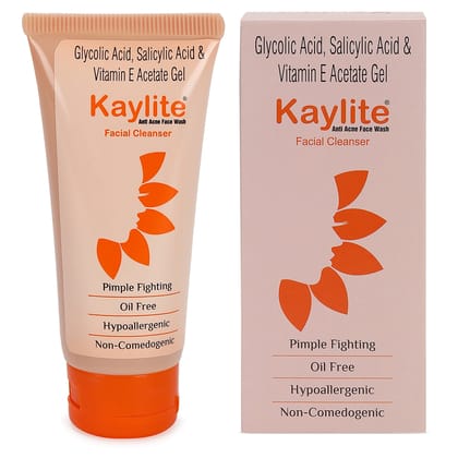 Kaylite Anti Acne Face Wash Facial Cleanser