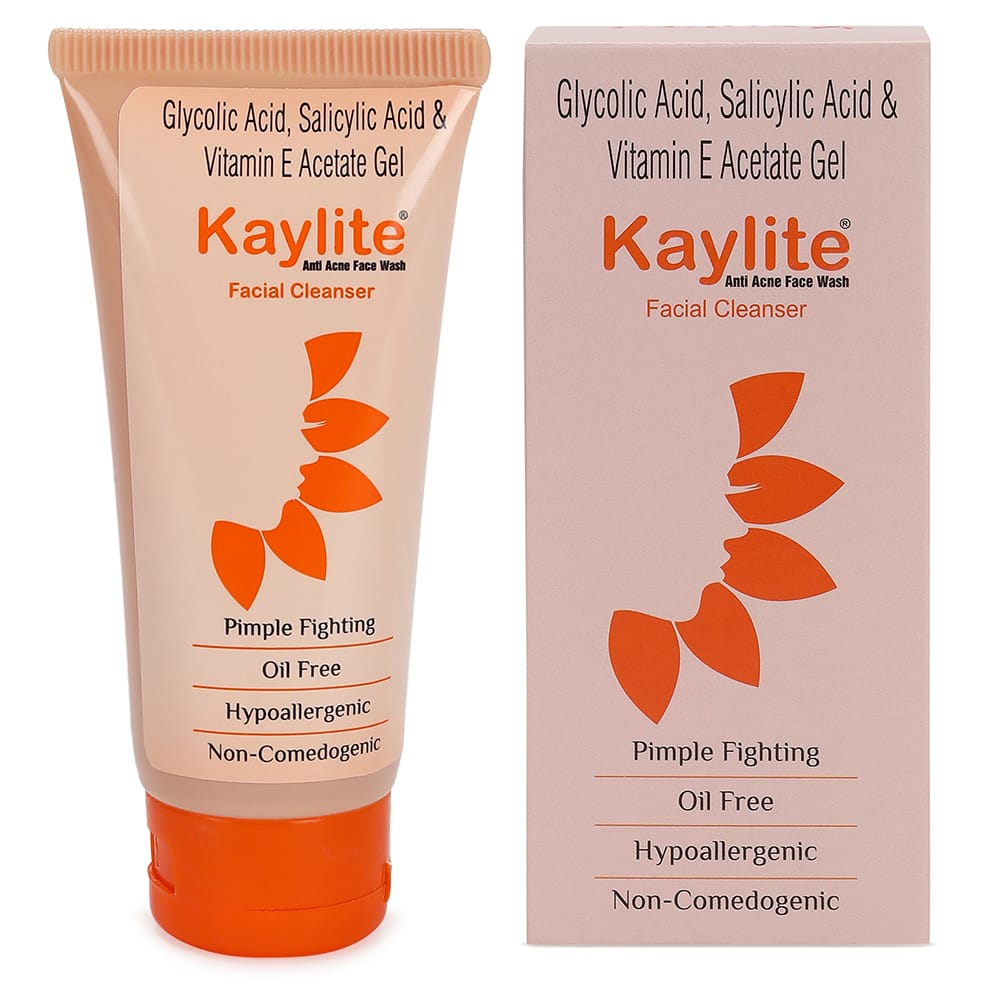 Kaylite Anti Acne Face Wash Facial Cleanser