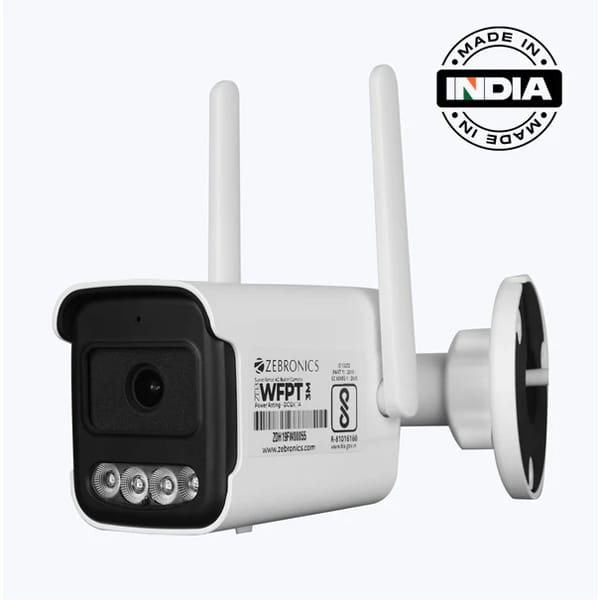 Zebronics Zeb WPT3M Smart Camera