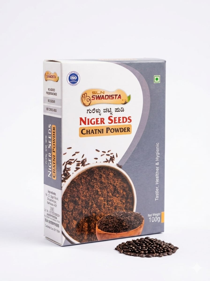 Niger seeds Chatni Powder