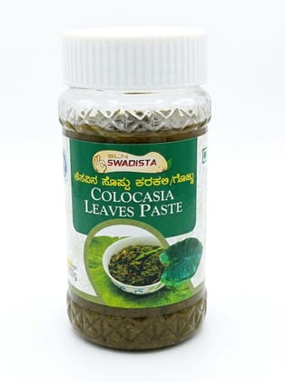 Colocasia Leaves Paste Gojju 