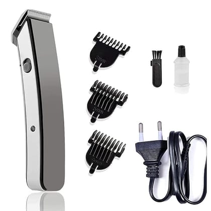 Trimmer :NS-216 Rechargeable Cordless Men 30 Minutes Runtime Trimmer Shaver Machine Blade Razor For Beard & Hair Styling (Multi-Color), 3 Extra Clips