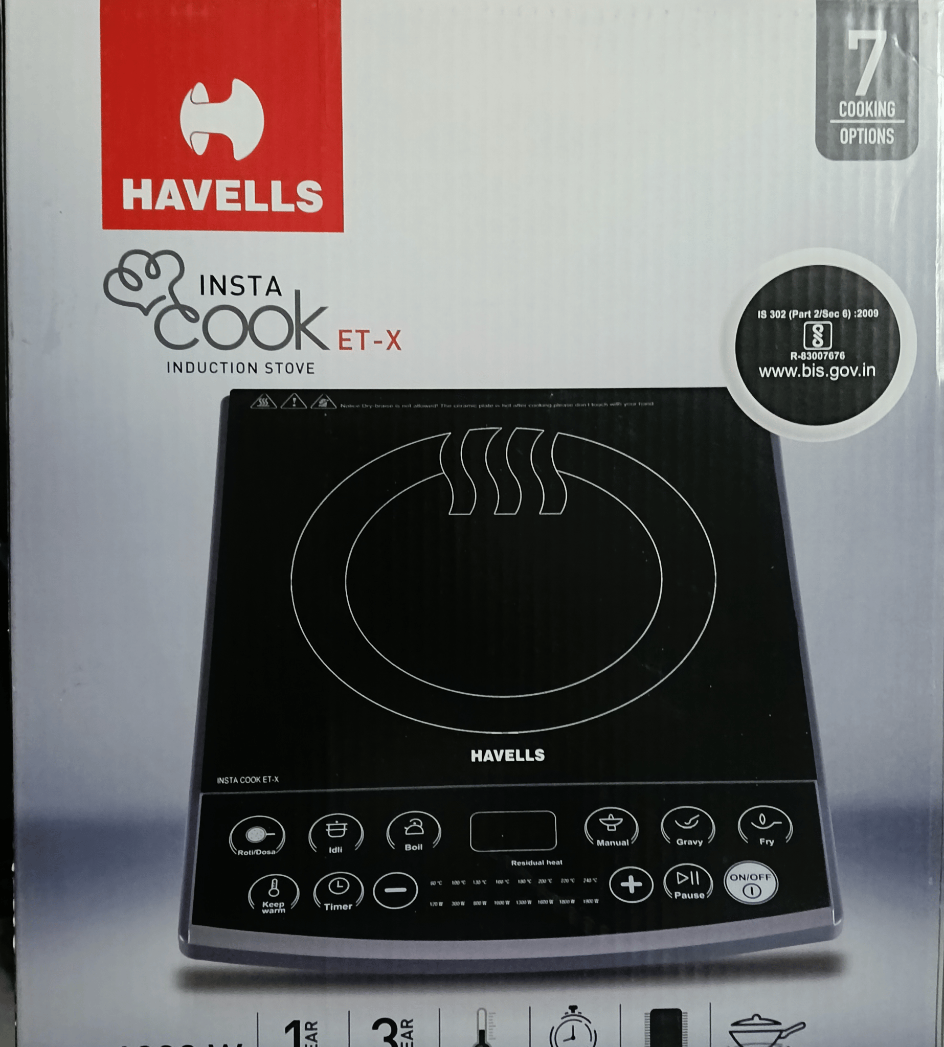 Havells 2375 VA  Heavy Induction 