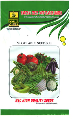 NSC Vegetable Kitchen Garden Seed Kit