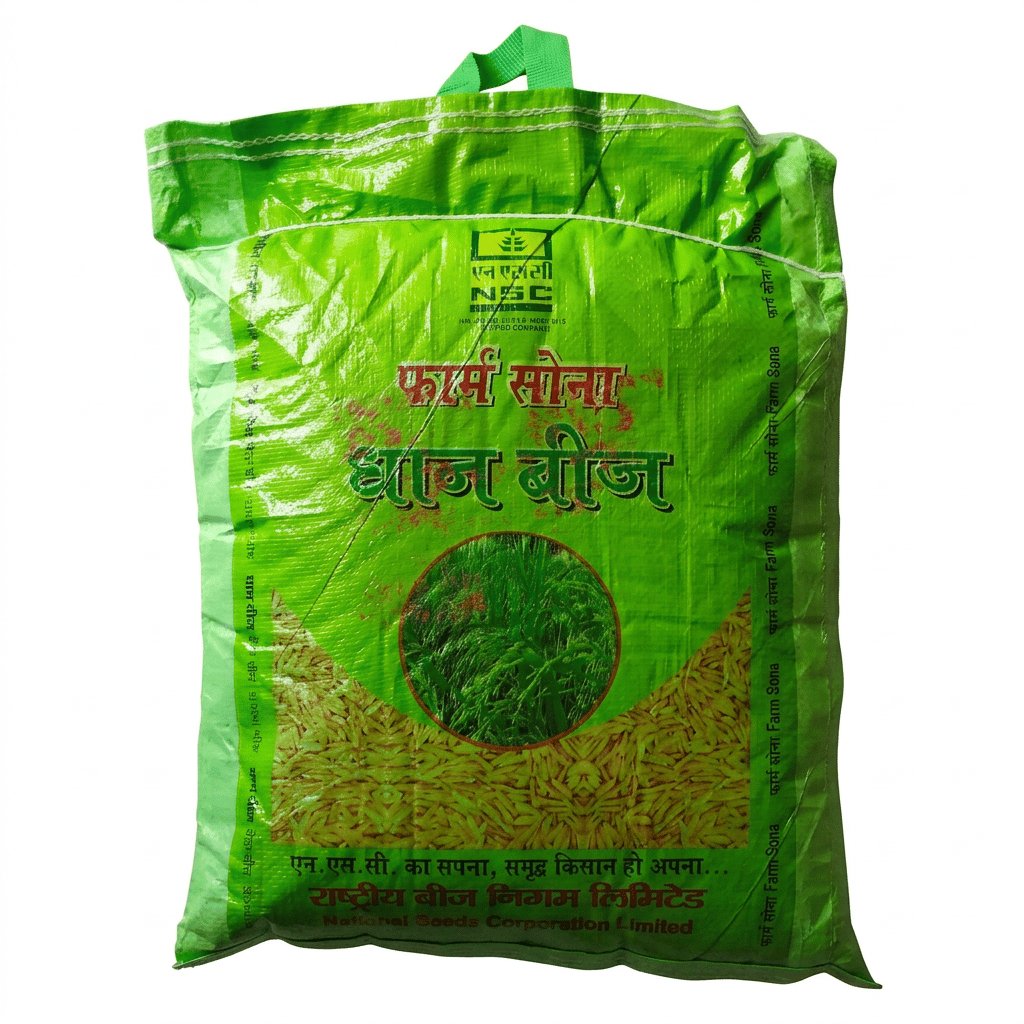 NSC PADDY/ MTU-1001 C/S 6 KG seed
