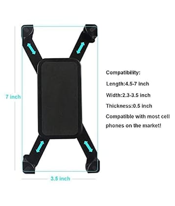  Universal Bike Holder 360 Degree Rotating Bicycle Motorcycle handle Cell Phone Mount Mobile Phone Holder