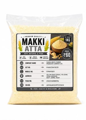 Makki Atta - 1KG