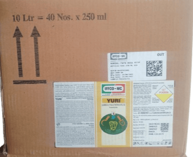  IFFCO MC Yuri Lambda-cyhalothrin 4.9% CS.