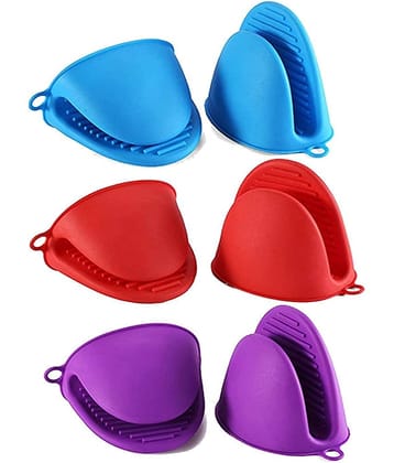 purple dust - Multicolor Silicone 6 ( Set of 6 )