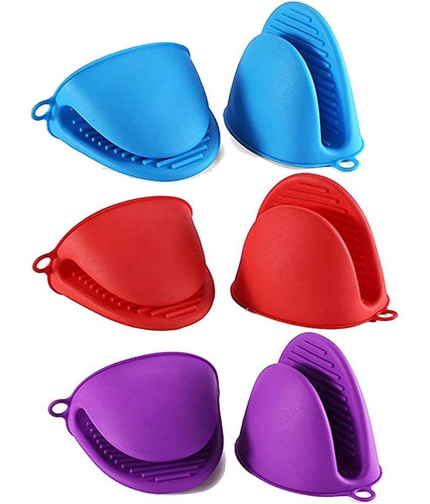 purple dust - Multicolor Silicone 6 ( Set of 6 )