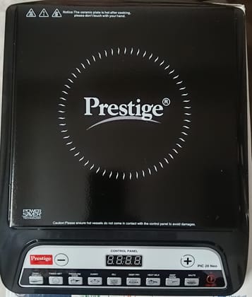 Prestige 1600 watt Induction Cooktop