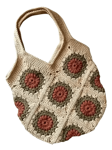 Handbag Made From Soft