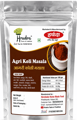 Agri - koli Masala