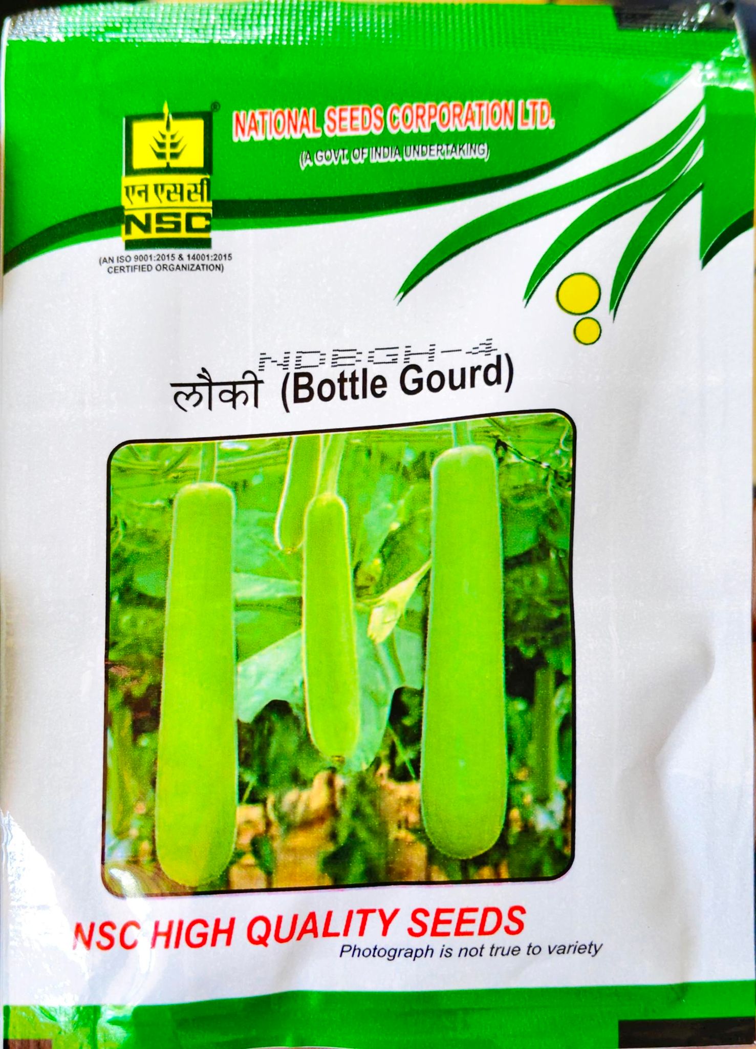 NSC BOTTLE GOURD /NDBGH-4