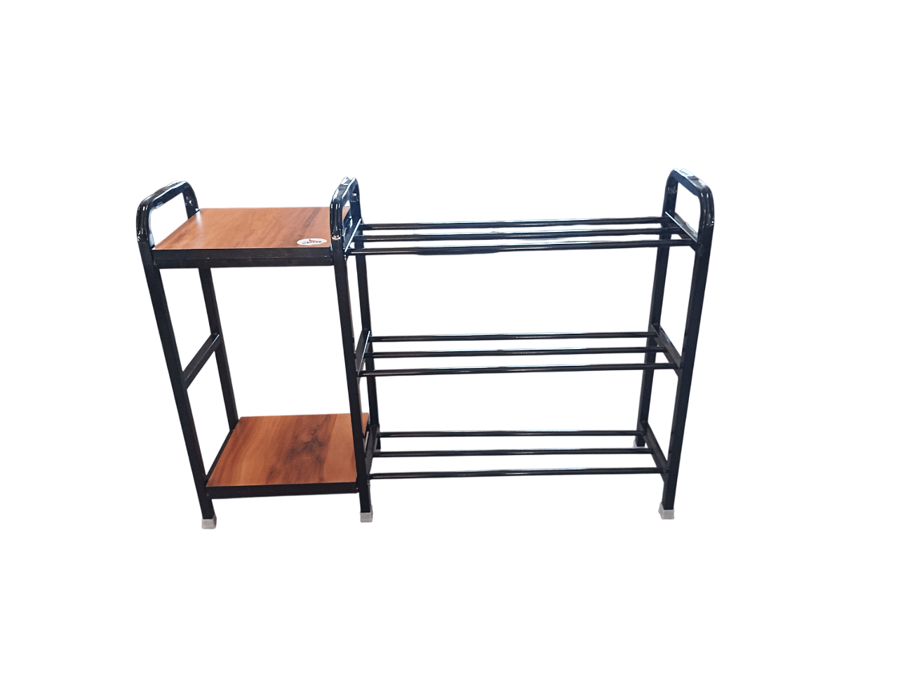 Chanss High Quality Premium 3 Step Shoe Stand Cum Helmet Stand DIY(Do-It-Yourself))