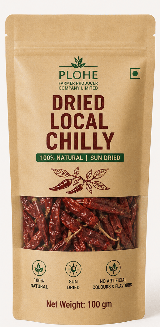 Dried Local Chilly