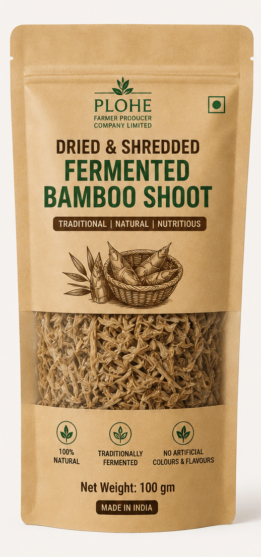 Dried and Shredded Fermented Bamboo Shoot