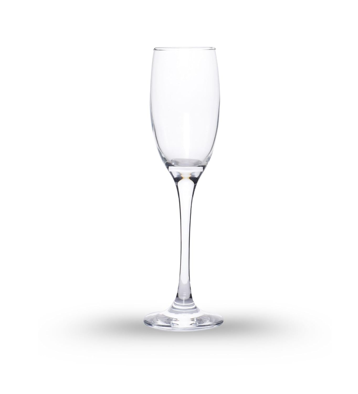 Table and Tale Barone 190 ml Tulip Glass Set of 6 Elegant and Stylish Long Stem Champagne Flutes | Crystal Champagne Premium Glass, Unique Wine Glass