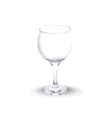 Table & Tale Barone 490 ml Wine Glass Set of 2 from Brazil | Crystal Red & White Wine Glasses for Home, Bar, Parties | Elegant Stemware for Cabernet, Pinot Noir, Chardonnay & More