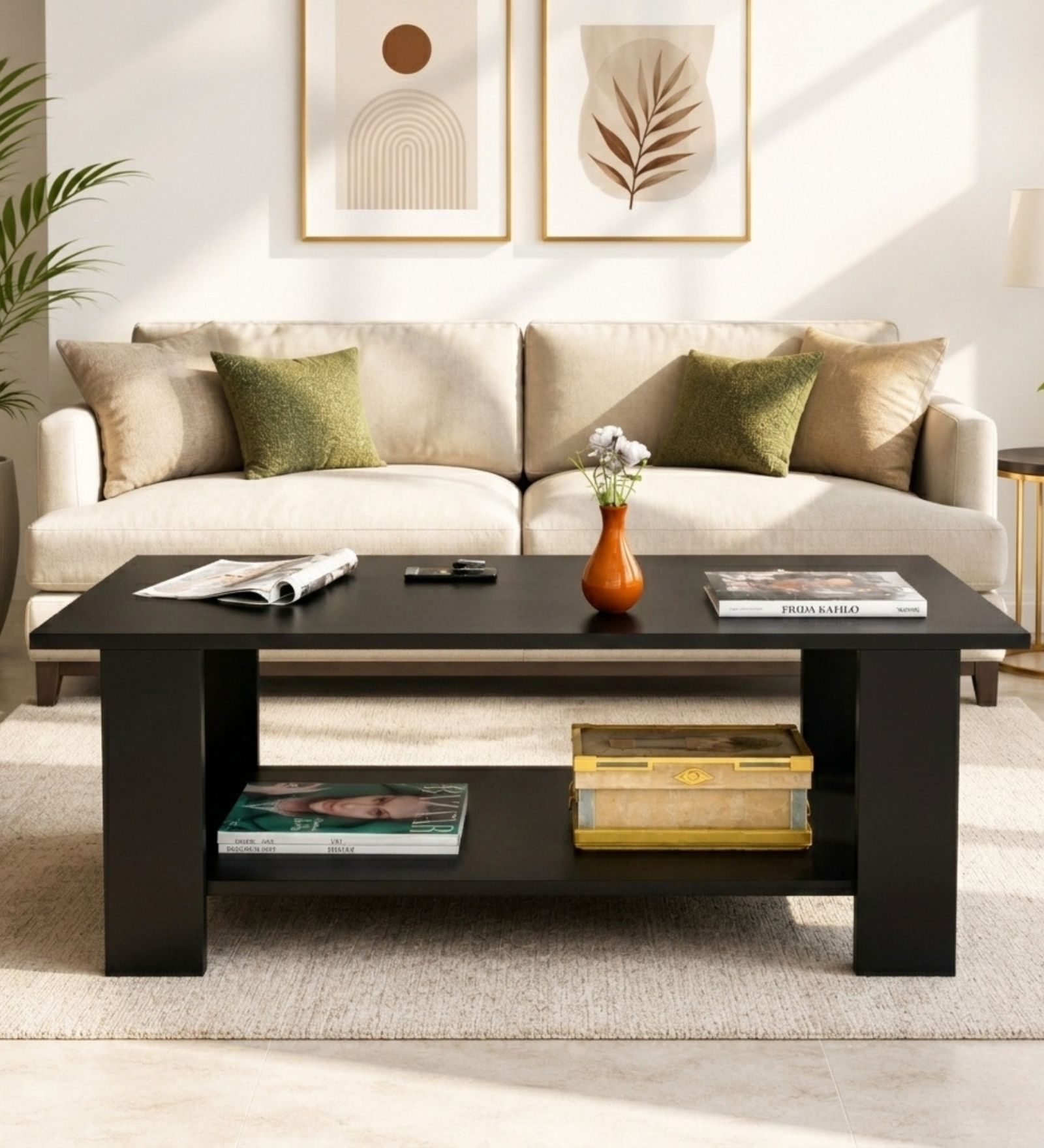 Spydercraft Multipurpose Penio Coffee Table| DO-IT-Yourself| Coffee Table