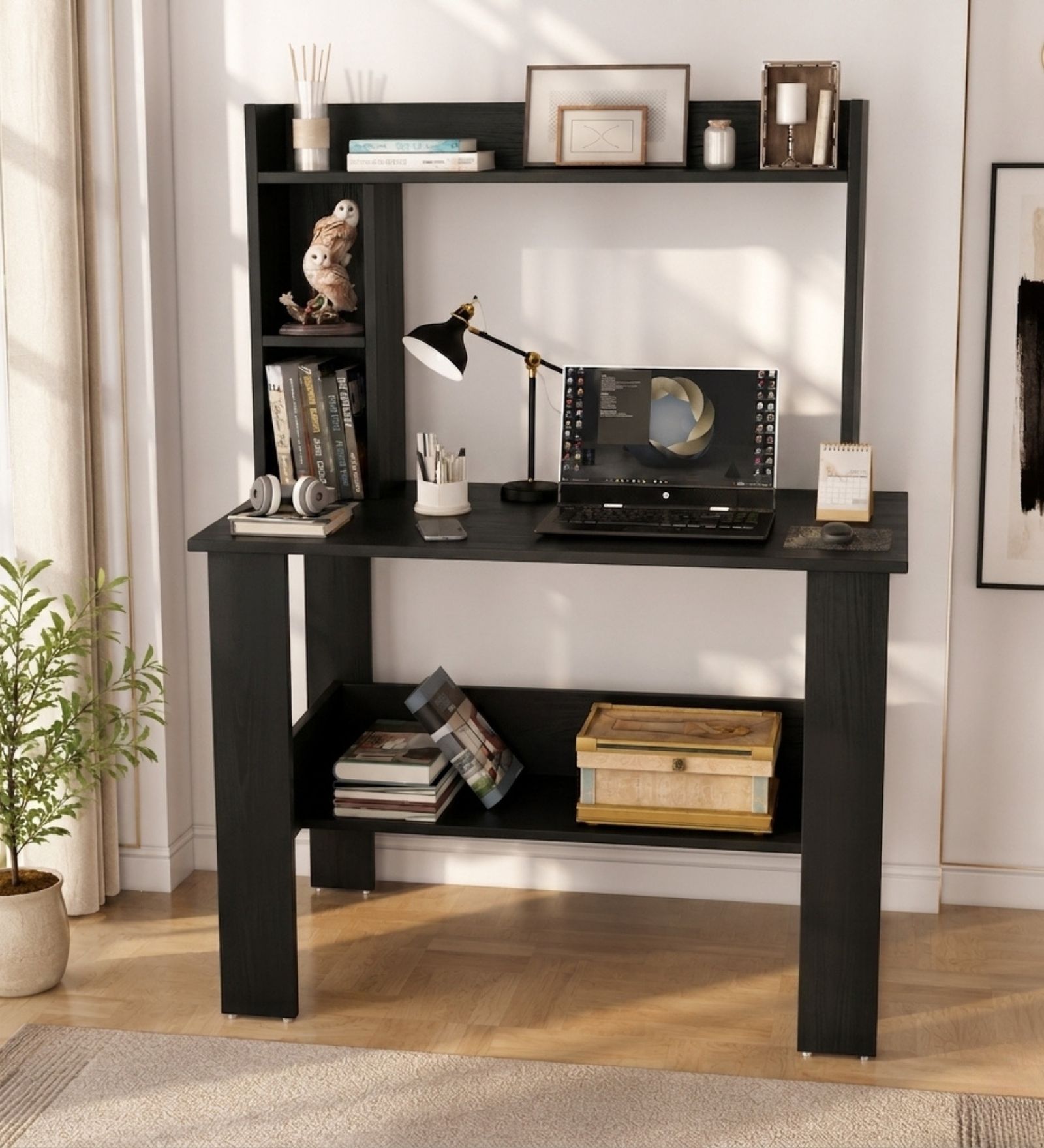 Spydercraft Multipurpose Daisy Study Table| Do-It- Yourself| Study Table