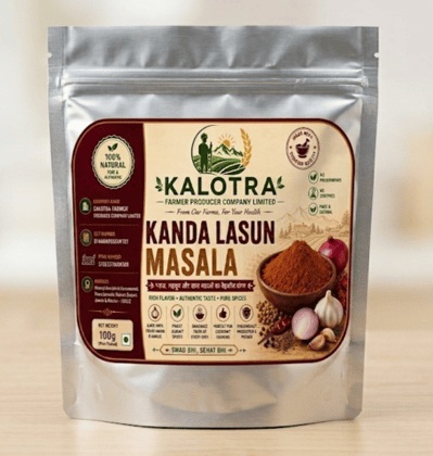 Kalotra Kanda Lasun Masala 100g