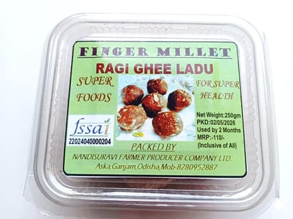 Ragi Ghee Ladu