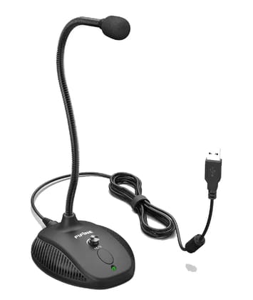 (Refurbished) Fifine K054 - Gooseneck USB Microphone
