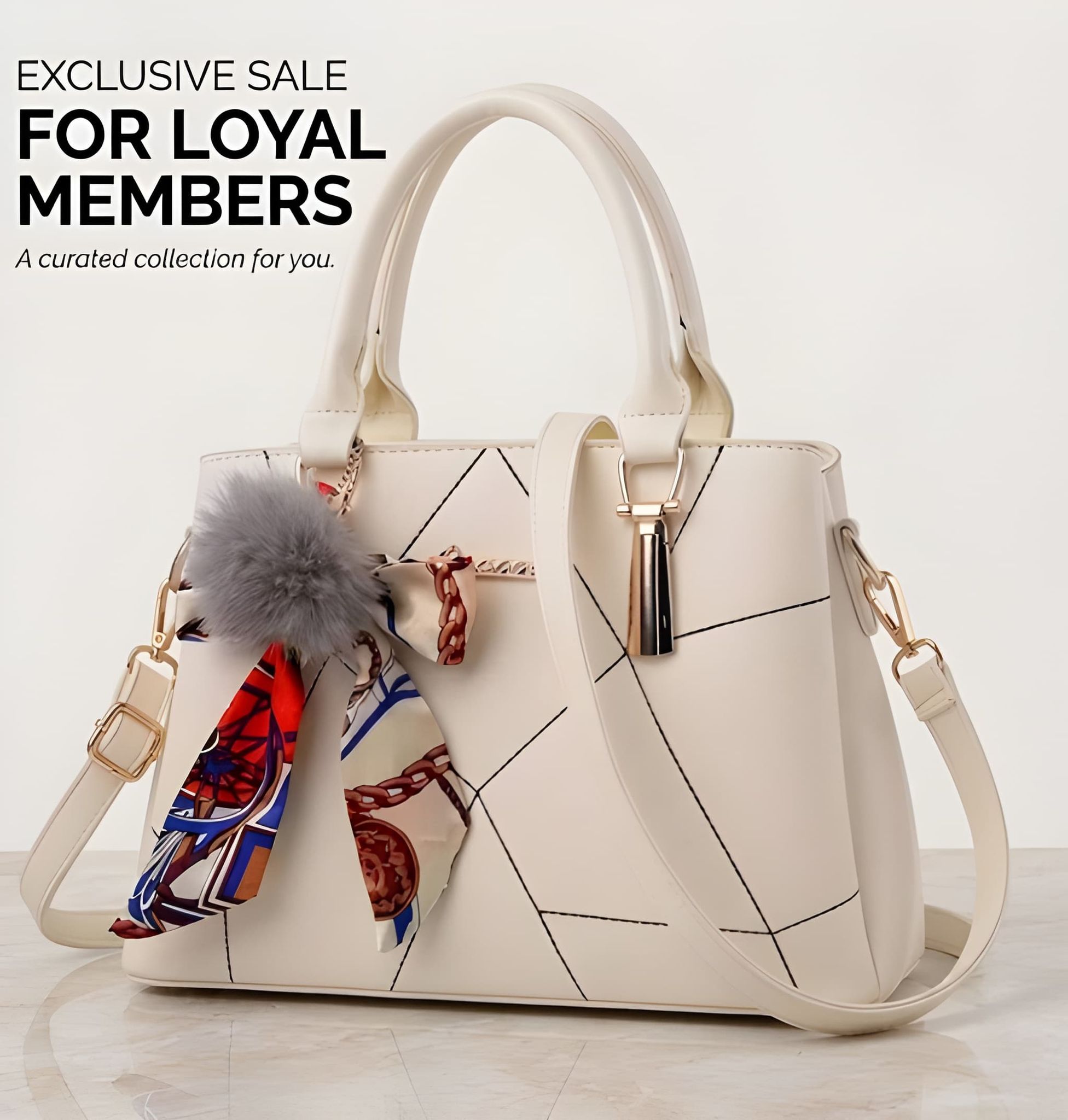 Fashionable Women PU Leather Handbag | Chic Tote Shoulder Purse | Durable Spacious Bag for Casual, Office & Shopping
