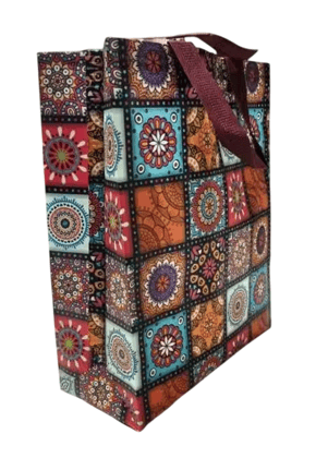 Mandala Pattern Printed Tote Bag