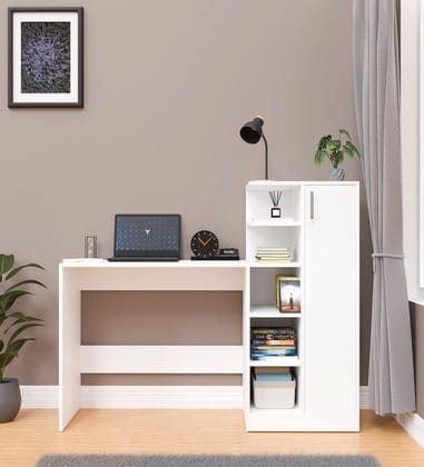 Spydercraft Multipurpose Dyna Study Table| Color- White| Do-It-Yourself| Multipurpose Study Table Spydercraft Multipurpose Dyna Study Table| Color- White| Do-It-Yourself| Multipurpose Study Table