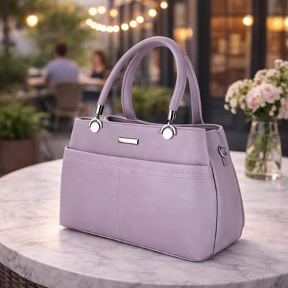 Women’s Premium Handbag | Stylish PU Leather Shoulder & Hand Carry Bag | Spacious Daily Use Office Bag