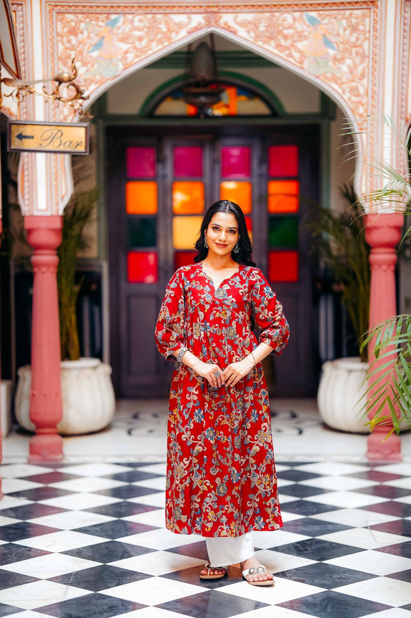 Inayat – Cotton Kalamkari Kurta