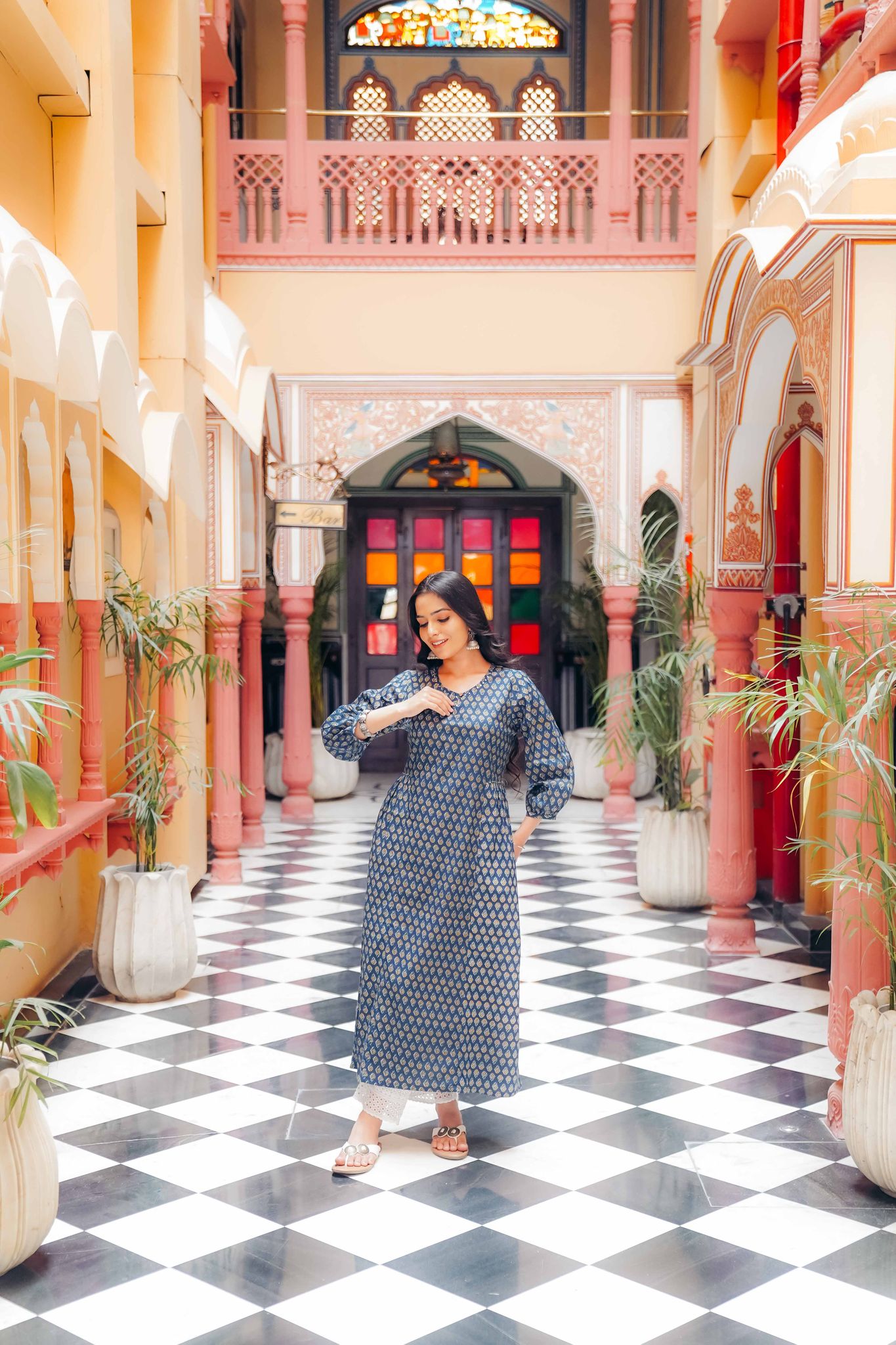 Nova – Cotton A-Line Kurta