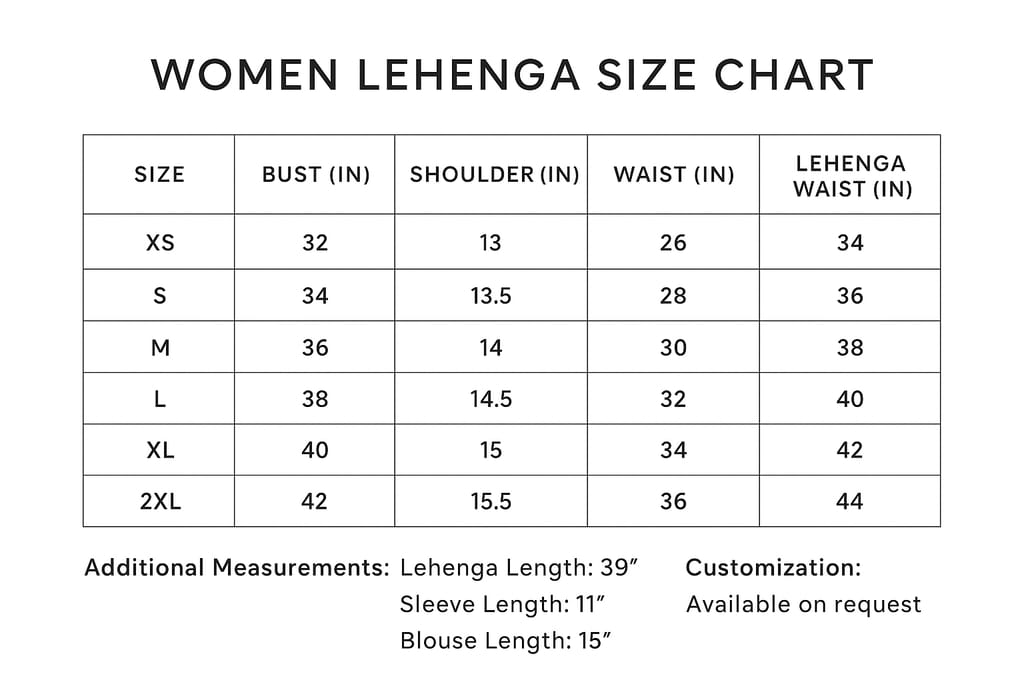 Size Guide Size Guide