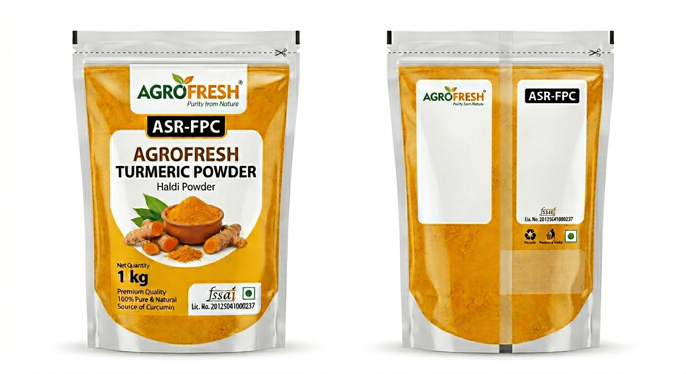  Organic Turmeric