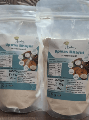 Upwas Bhajani (fasting flour)