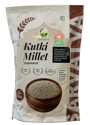 KUTKI  MILLETS