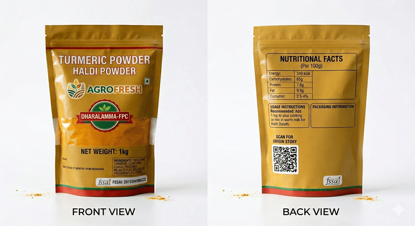 Organic Turmeric Powder