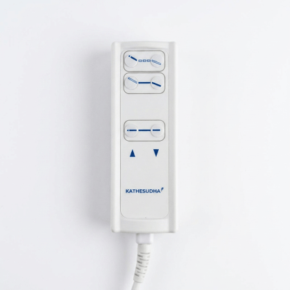 Three Function Hospital Bed Remote