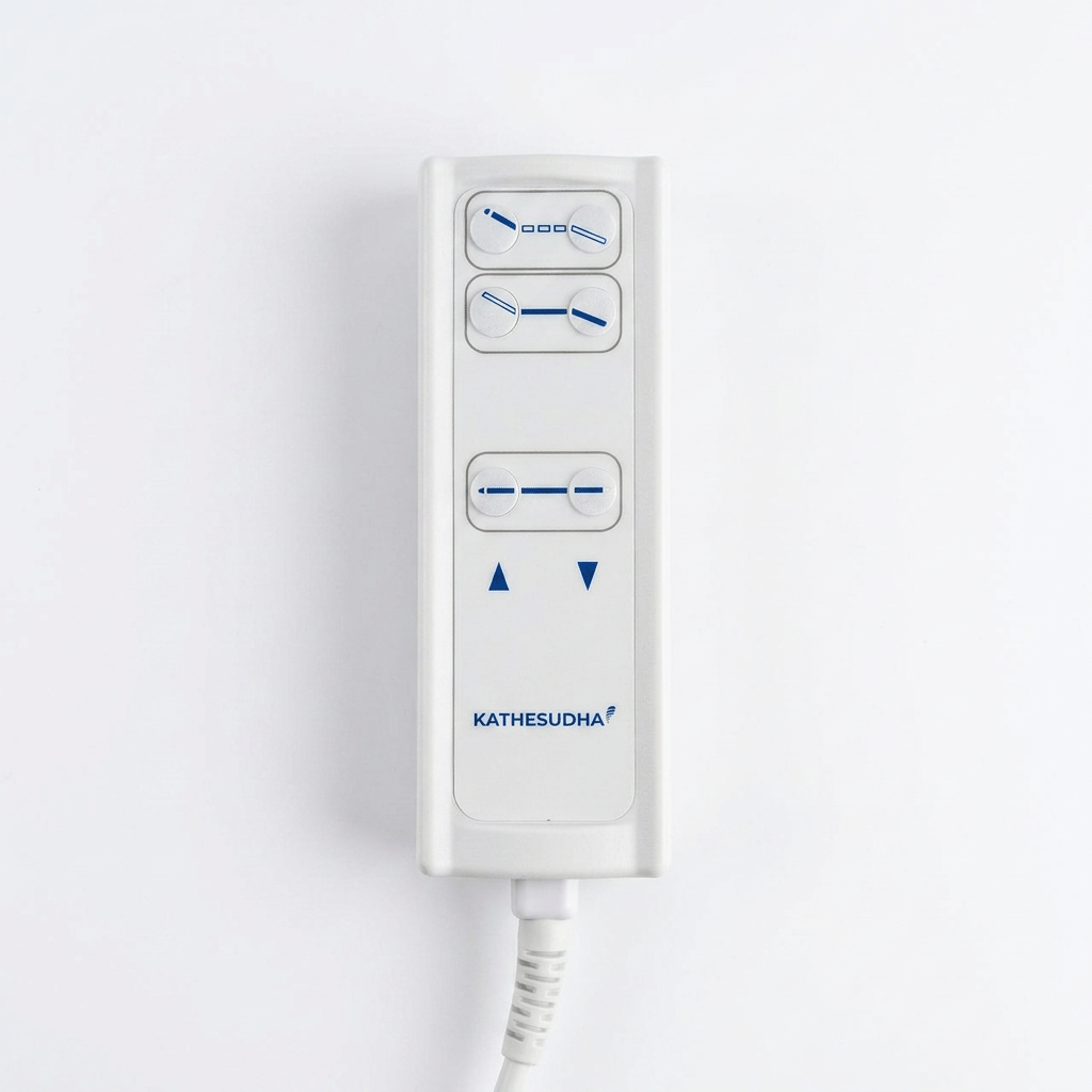 Three Function Hospital Bed Remote