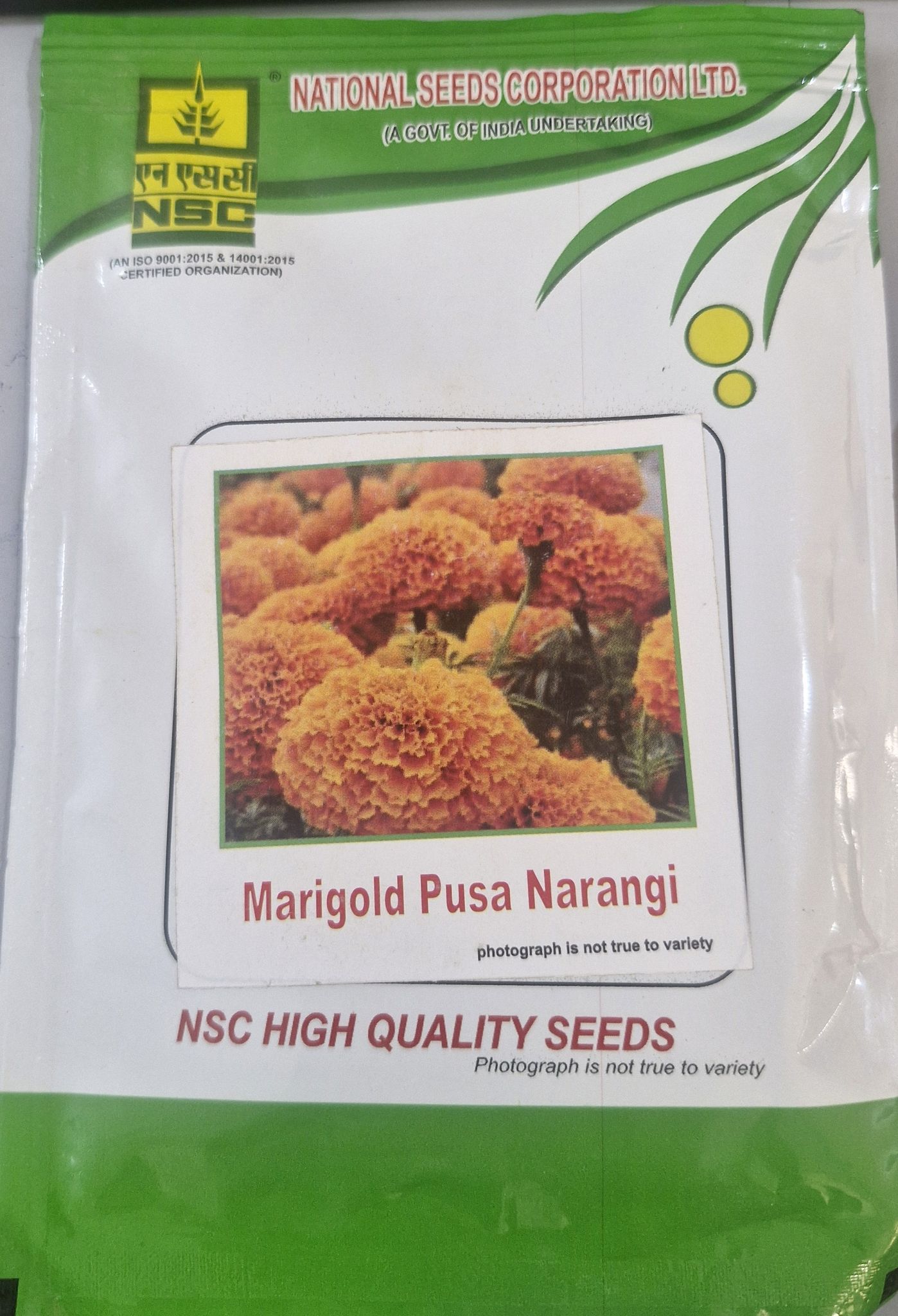 NSC Marigold Pusa Narangi (10 gm)