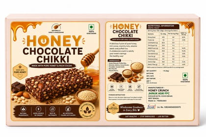 Honey Chocolate Chikki