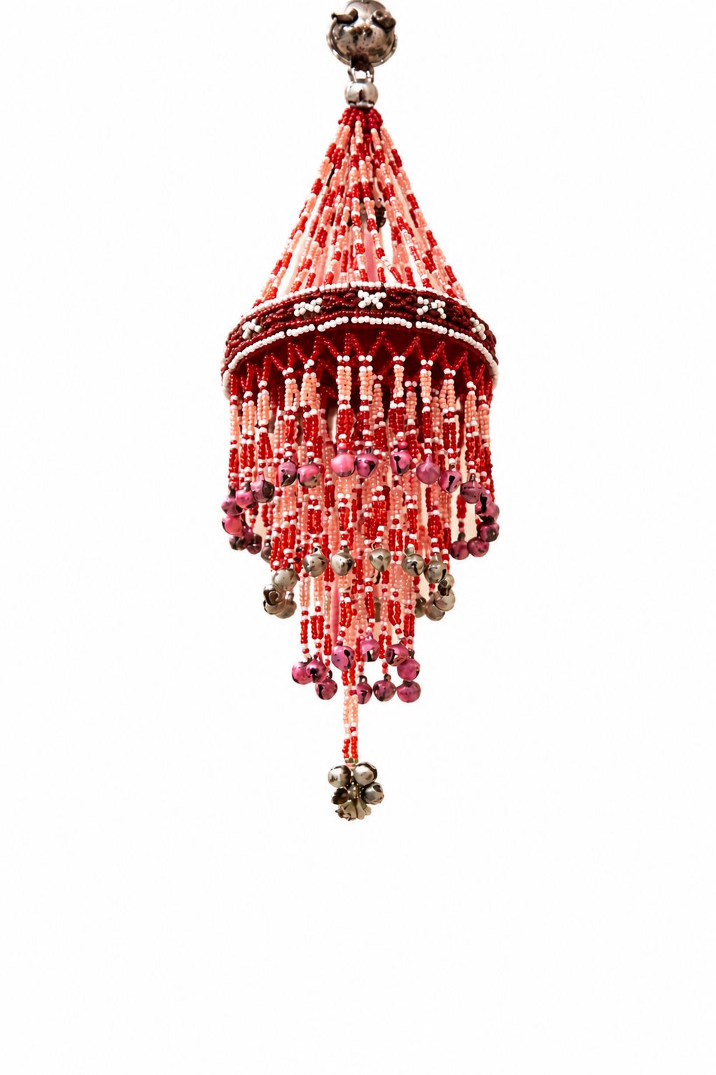 Traditional Handcrafted Beaded Ghungroo Wind Chime