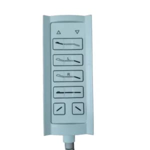 Five Function Hospital Bed Remote