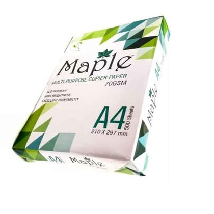Maple A4 Copier Paper 70GSM 500 Sheets