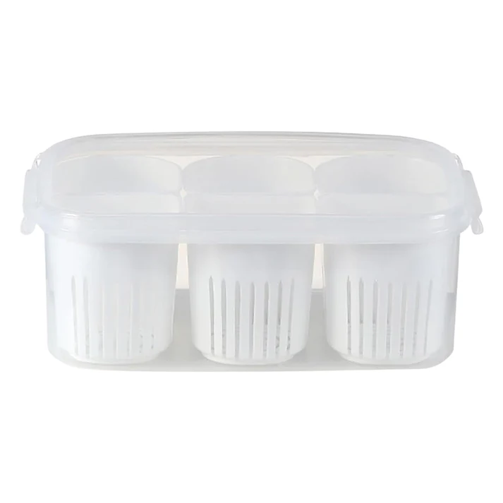 Fridge Storage Box – Freezer Vegetable & Meat Organizer Drawer