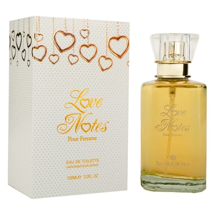 Love Notes Eau De Toilette Perfume for Women 100ML | Long Lasting Floral Fruity Fragrance | Premium EDT for Daily Wear, Office, Parties & Special Occasions.