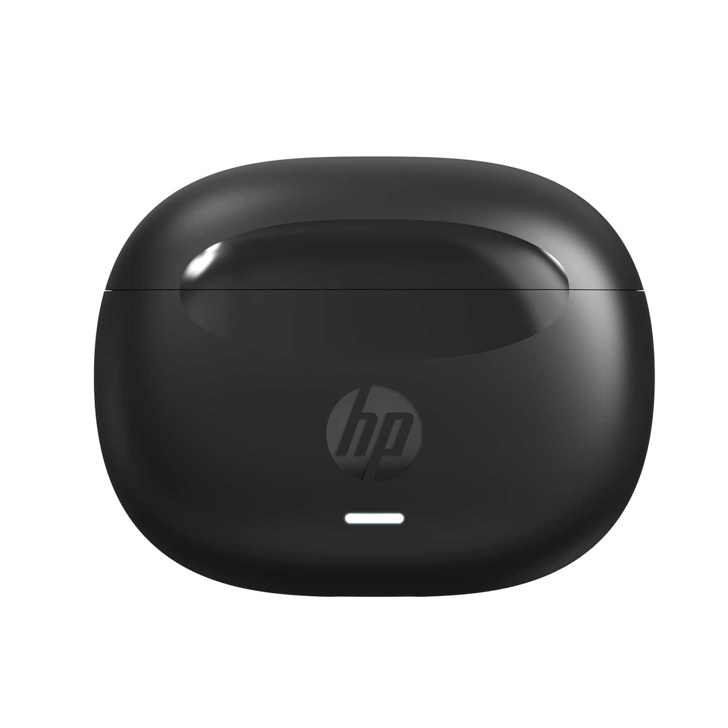 HP H150 Wireless Earbuds, Compatible with Tablets, Smartphones, PCs, and Other Devices with Bluetooth,Noise-Reduction,Water Resistant Design,Black